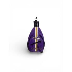 Baltimore Ravens Sling Bag: NFL Crossbody Backpack